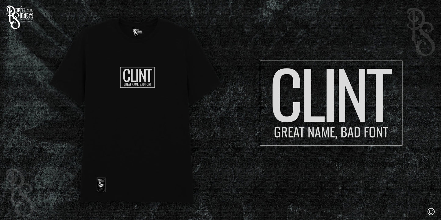 Great Name, Bad Font