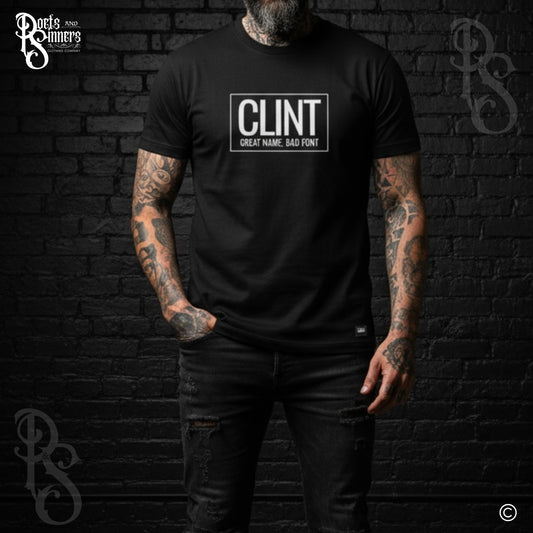 Great Name, Bad Font