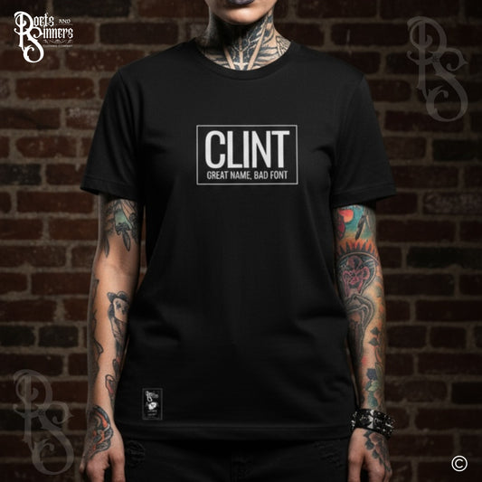 Great Name, Bad Font