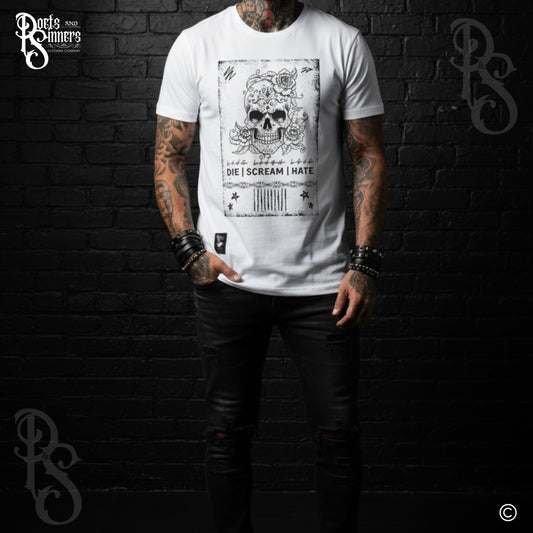 Die | Scream | Hate T-Shirt